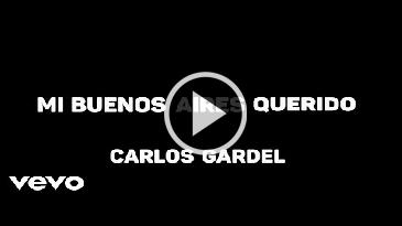 Karaoke Mi buenos aires querido Carlos Gardel