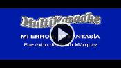 Karaoke Mi error, mi fantasía - Edith Marquez