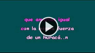 Karaoke Mi peor error - Alejandra Guzman