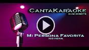 Karaoke Mi persona favorita - Rio Roma