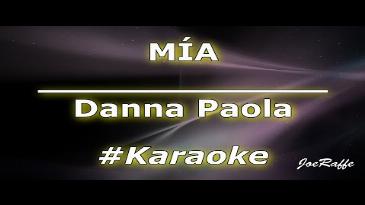 Karaoke Mía Danna Paola