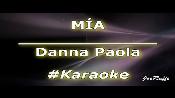 Karaoke Mía - Danna Paola