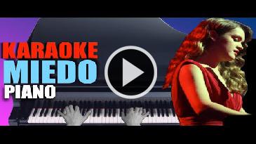 Karaoke Miedo - Amaia Montero
