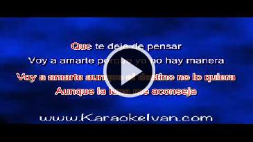 Karaoke Mil vidas - Carlos Macias