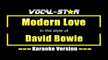 Karaoke Modern love David Bowie