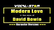 Karaoke Modern love - David Bowie