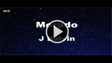 Karaoke Morado - J Balvin