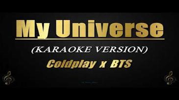 Karaoke My universe Bts