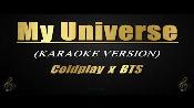 Karaoke My universe - Bts