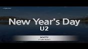 Karaoke New years day - U2