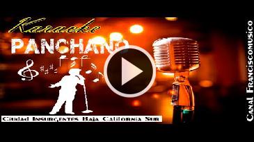 Karaoke Ni el dinero, ni nada - Banda Los Recoditos