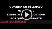 Karaoke No me quiero enamorar - Kalimba