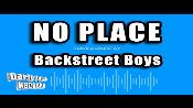 Karaoke No Place - Backstreet Boys