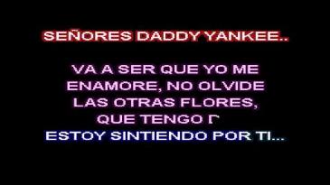 Karaoke Nota de amor Wisin