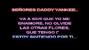 Karaoke Nota de amor - Wisin