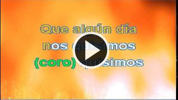 Karaoke Olvida - Alberto Vazquez