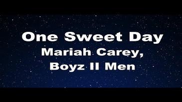 Karaoke One Sweet Day Boyz II Men