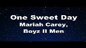 Karaoke One Sweet Day - Boyz II Men