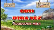 Karaoke Otra vez - Coti