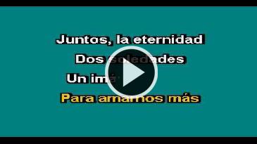 Karaoke Para amarnos más - Manuel Mijares