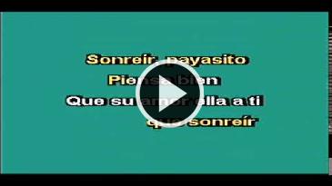 Karaoke Payasito - Enrique Guzman