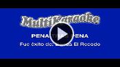 Karaoke Pena tras pena - Banda El Recodo