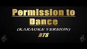 Karaoke Permission to dance - Bts