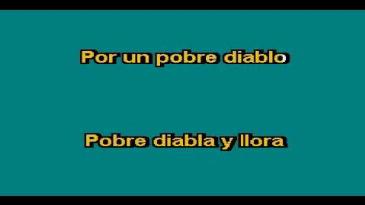 Karaoke Pobre diabla Don Omar