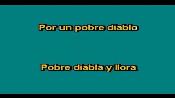 Karaoke Pobre diabla - Don Omar