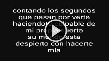 Karaoke Por amarte así - Cristian Castro