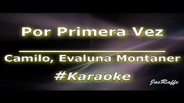 Karaoke Por primera vez Camilo