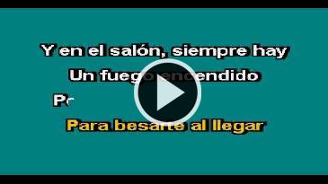 Karaoke Por si volvieras - Jose Luis Rodriguez