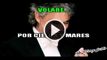 Karaoke Por ti volaré - Andrea Bocelli