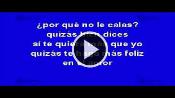 Karaoke Porque no le calas - Los Invasores De Nuevo Leon