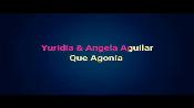 Karaoke Que Agonía - Angela Aguilar