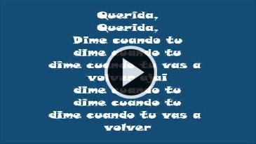 Karaoke Querida - Juan Gabriel