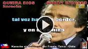 Karaoke Quiera Dios - Buddy Richard