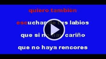 Karaoke Quiero que sepas - Cardenales De Nuevo Leon
