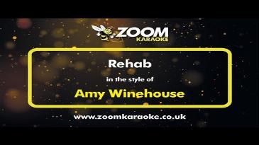 Karaoke Rehab Amy Winehouse