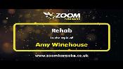 Karaoke Rehab - Amy Winehouse