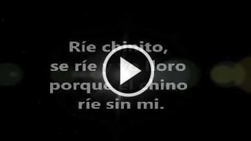 Karaoke Ríe chinito - Perota Chingo