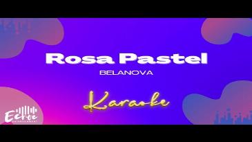 Karaoke Rosa Pastel Belanova