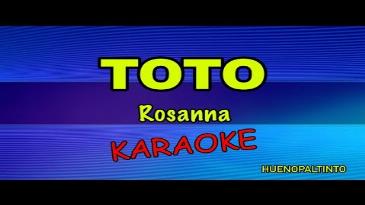 Karaoke Rosanna Totó