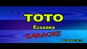 Karaoke Rosanna - Totó