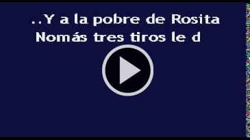 Karaoke Rosita Alvírez - El Piporro