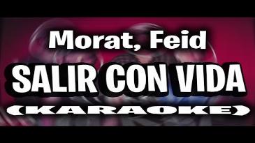 Karaoke Salir con vida Morat