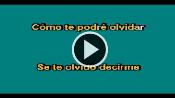 Karaoke Se te olvido - Kalimba