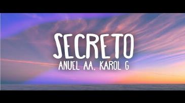 Karaoke Secreto Anuel Aa