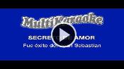 Karaoke Secreto de amor - Joan Sebastian