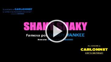 Karaoke Shaky Shaky - Daddy Yankee